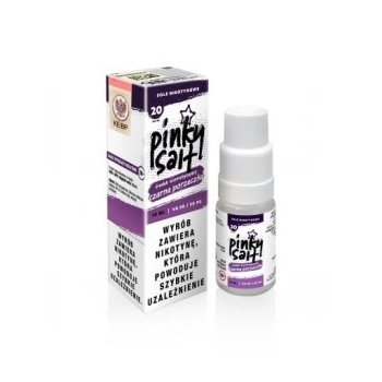 Liquid Pinky Vape Salt - 10ml Czarna Porzeczka 20mg
